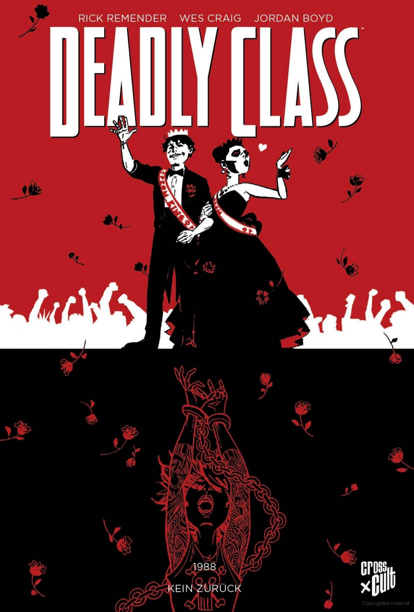 COMIC-REVIEW: DEADLY CLASS, Bd. 8: KEIN ZURÜCK