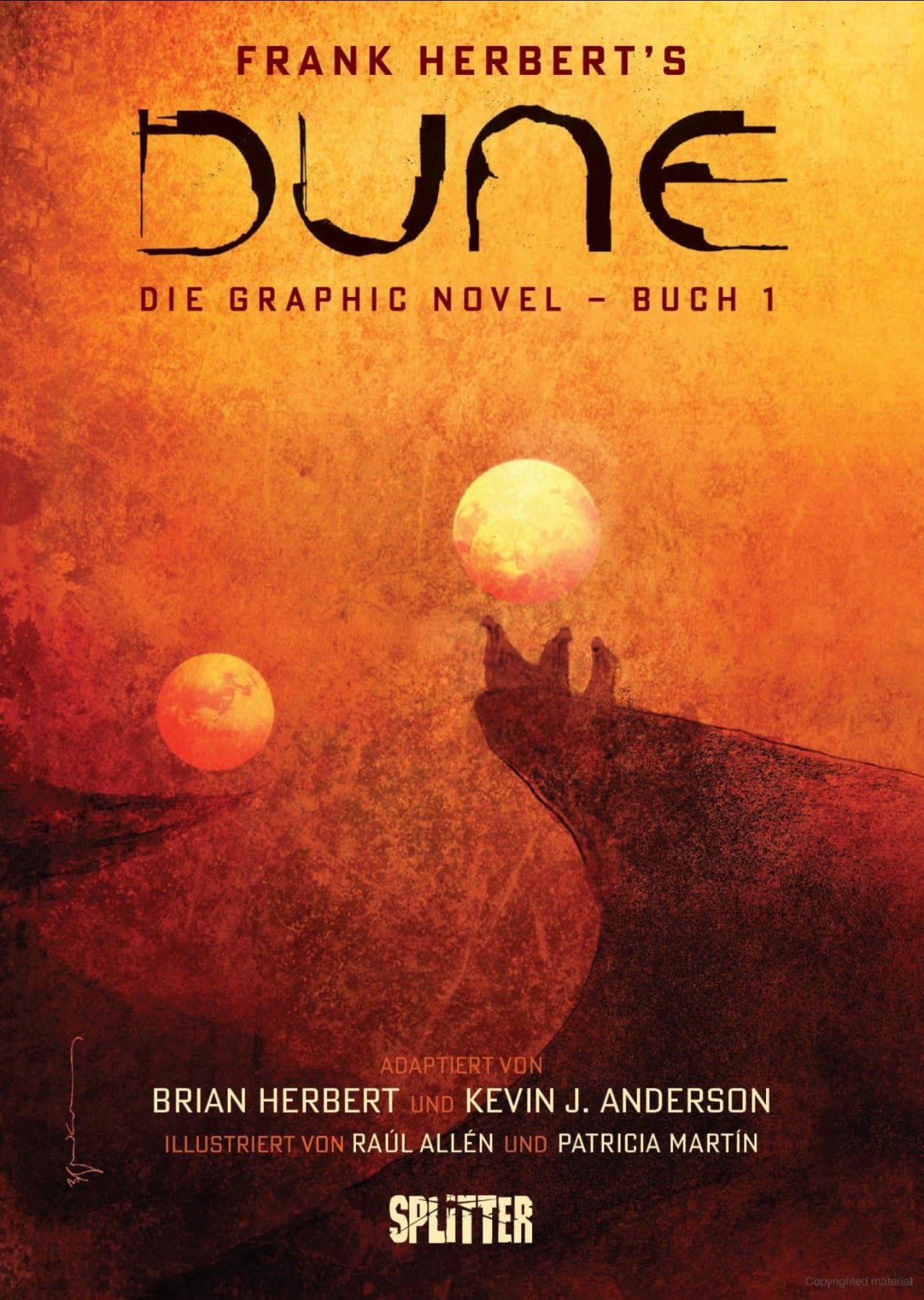 COMIC-REVIEW: DUNE – BUCH 1