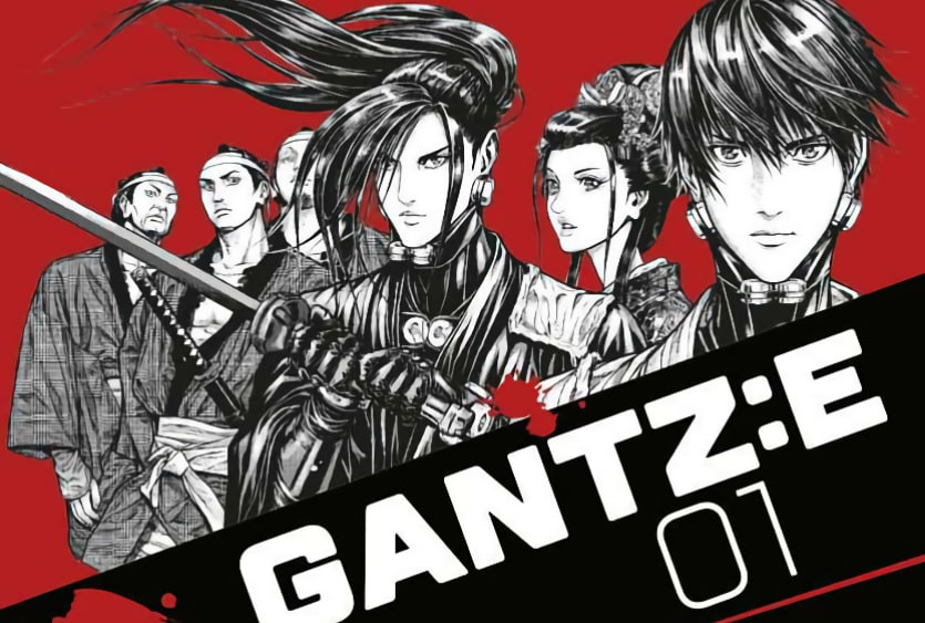 MANGA-REVIEW: GANTZ:E, Bd. 01