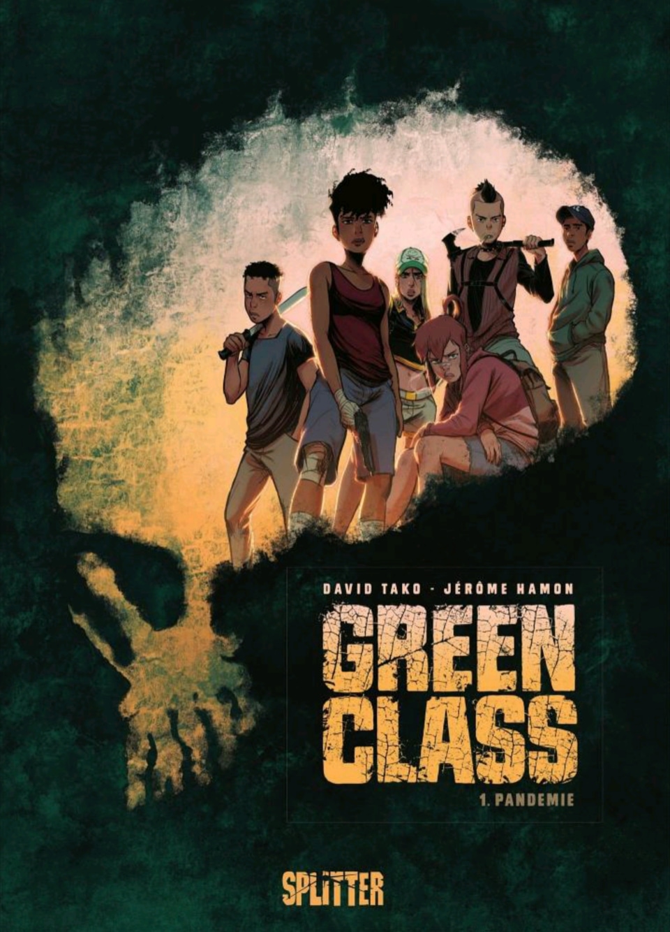 Monster-Pandemie – Comic-Review: Green Class, Bd. 1