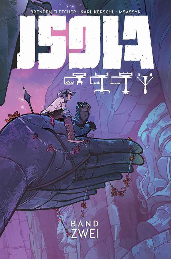 COMIC-REVIEW: ISOLA, BD. 2