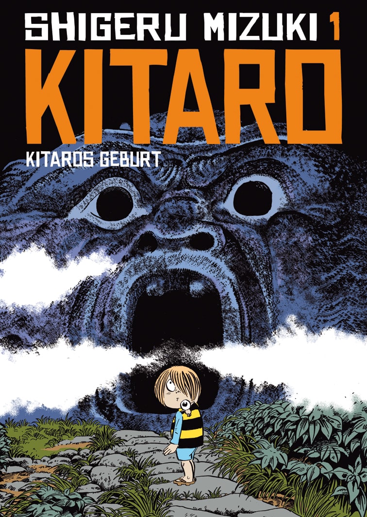 MANGA-REVIEW: KITARO, BD. 1 - KITAROS GEBURT