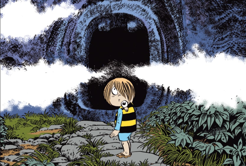 MANGA-REVIEW: KITARO, BD. 1 - KITAROS GEBURT