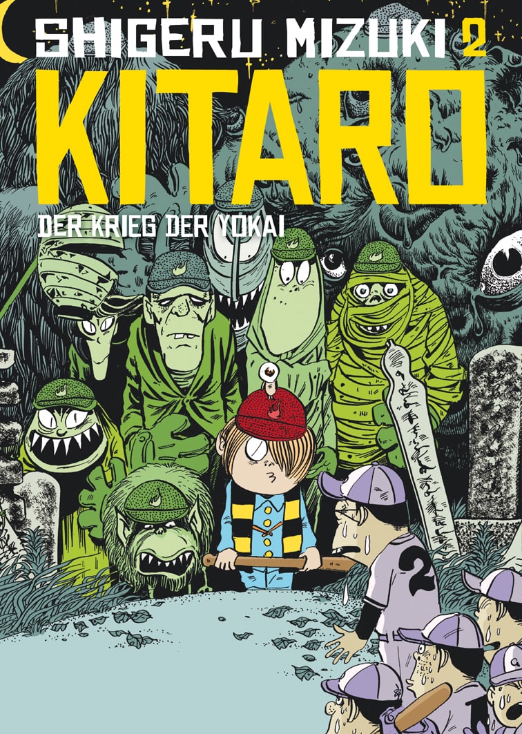 MANGA-REVIEW: KITARO, BD. 2 – DER KRIEG DER YOKAI