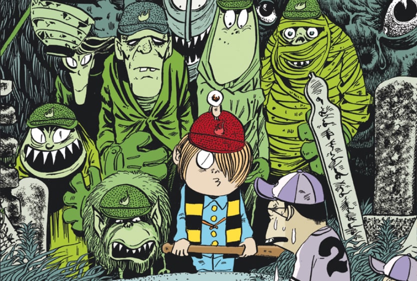 MANGA-REVIEW: KITARO, BD. 2 – DER KRIEG DER YOKAI