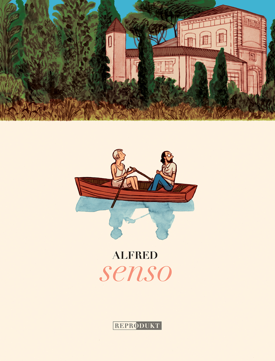 COMIC-REVIEW: SENSO