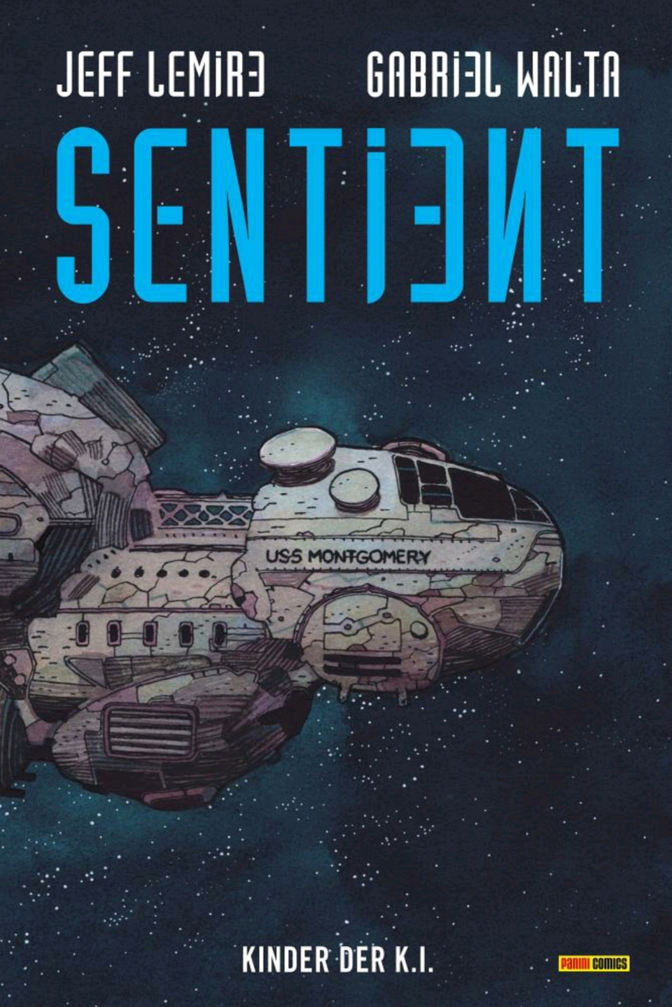 Verloren im All - Comic-Review: Sentient – Kinder der K.I.