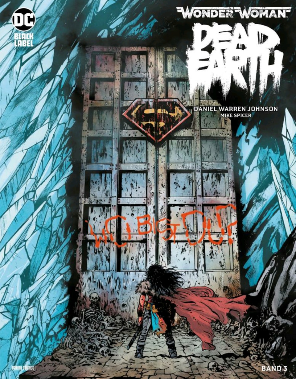 Man muss einfach darüber reden – Comic-Review: Wonder Woman – Dead Earth, Bd. 3