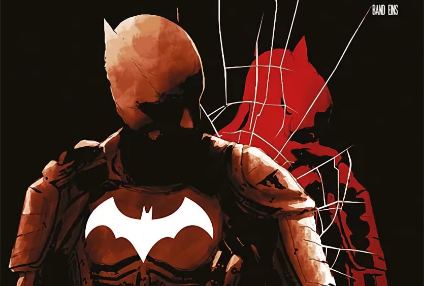 COMIC-REVIEW: BATMAN – DIE MASKE IM SPIEGEL, Bd. 1.