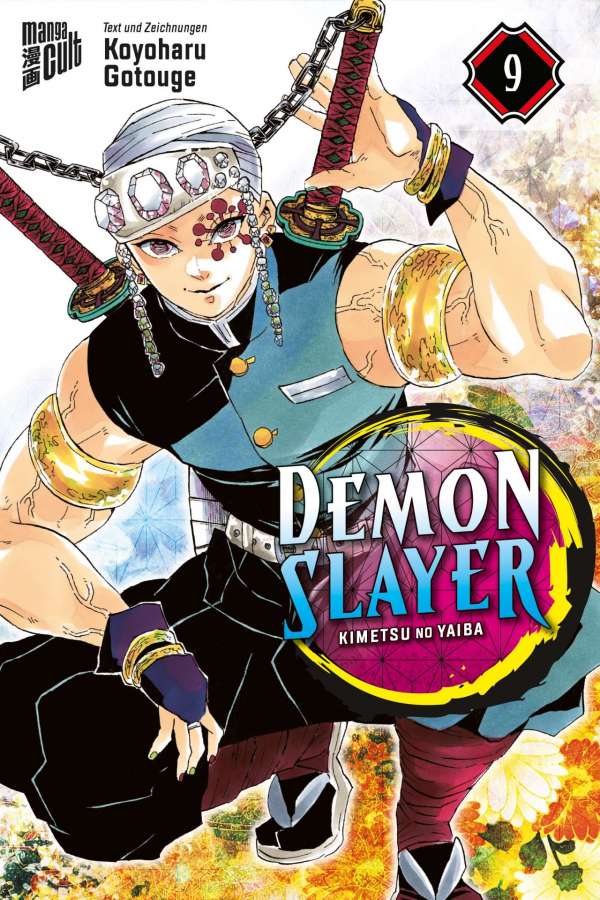 Der Weg des Erfolgs – Demon Slayer, Bd. 1 bis 9