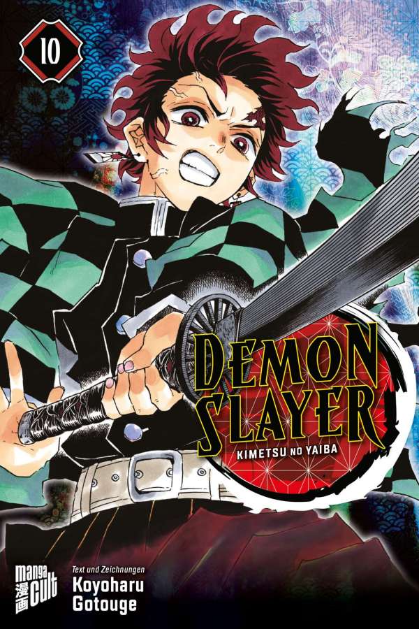 Manga-Review: Demon Slayer, Bd. 10