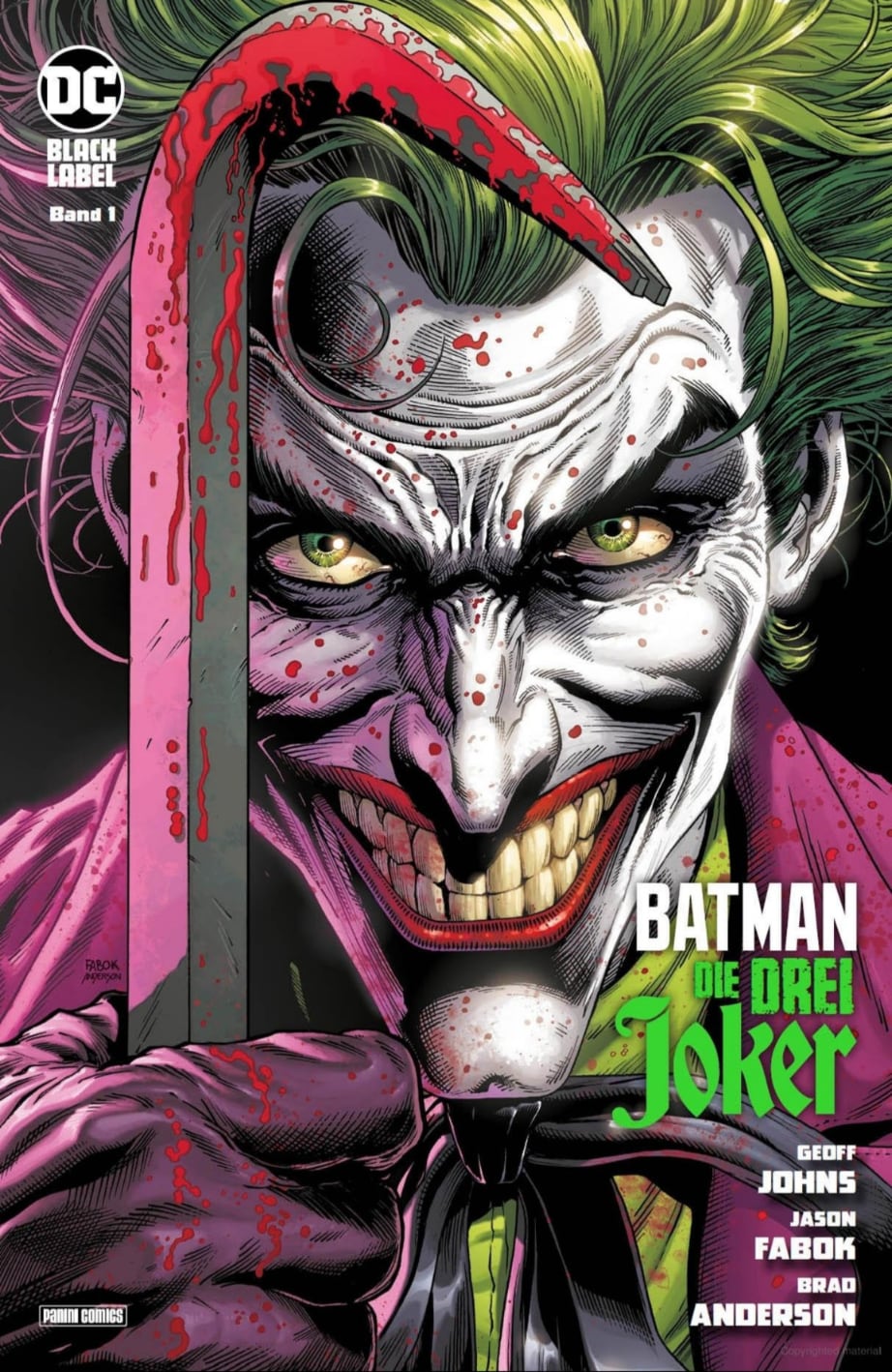 COMIC-REVIEW: BATMAN – DIE DREI JOKER (COLLECTOR EDITION)