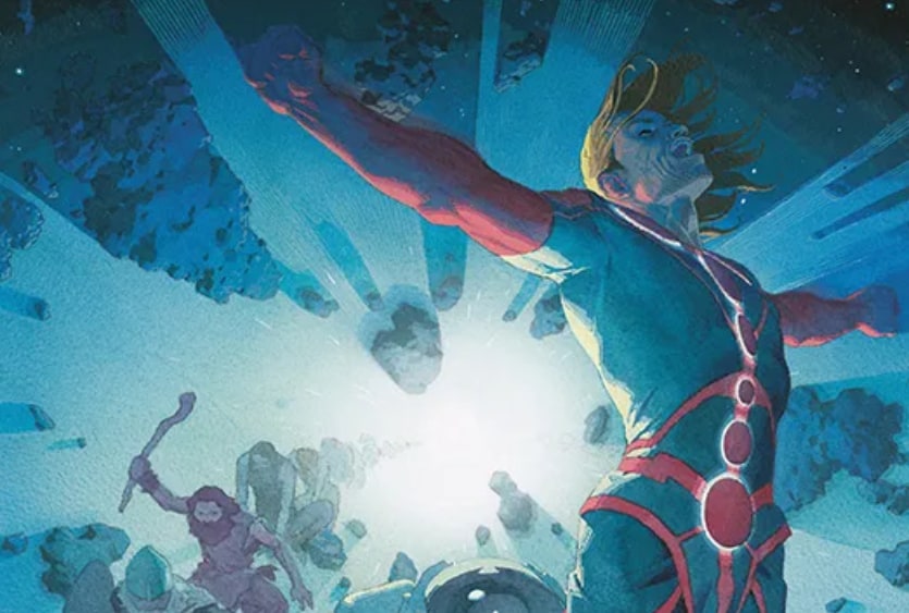 COMIC-REVIEW: ETERNALS, BD. 1: DIE HIMMLISCHEN BESCHÜTZER