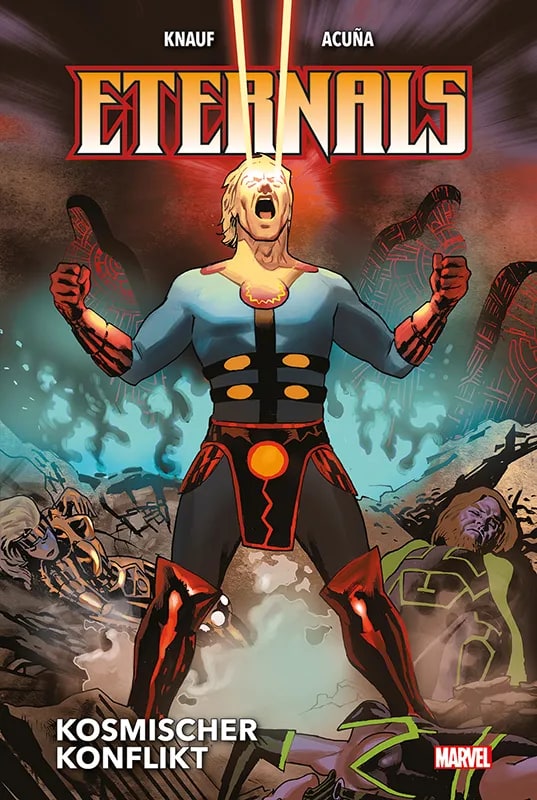 COMIC-REVIEW: ETERNALS – KOSMISCHER KONFLIKT