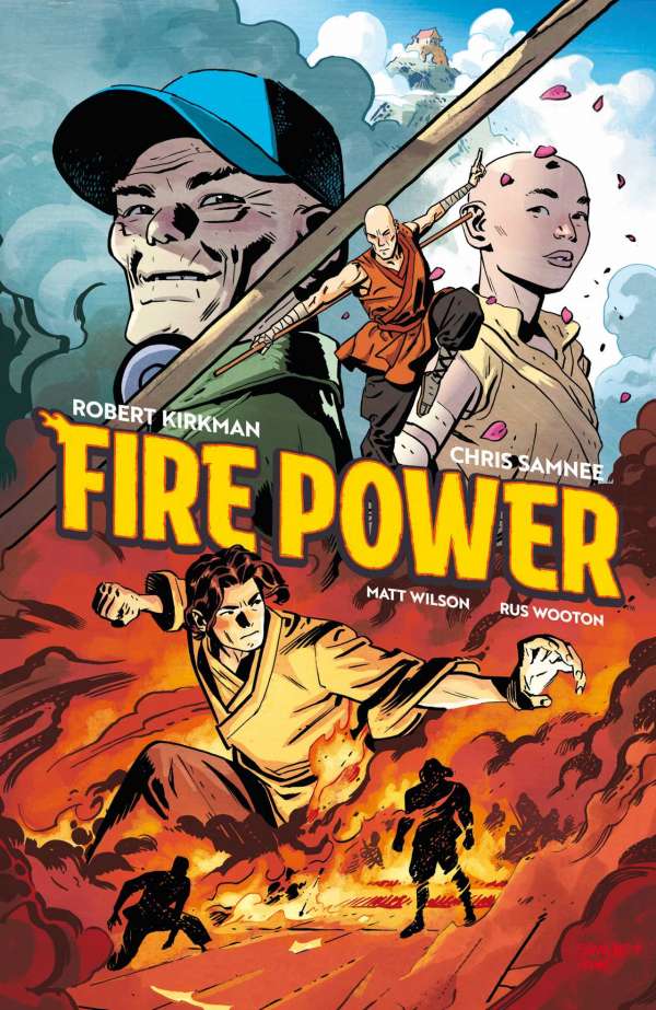 Hauptsache es brennt! – Fire Power, Bd. 1