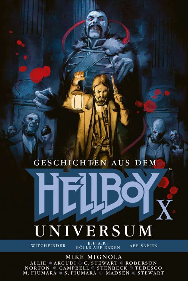 Kampf der Titanen – Geschichten aus dem Hellboy-Universum – Band 10