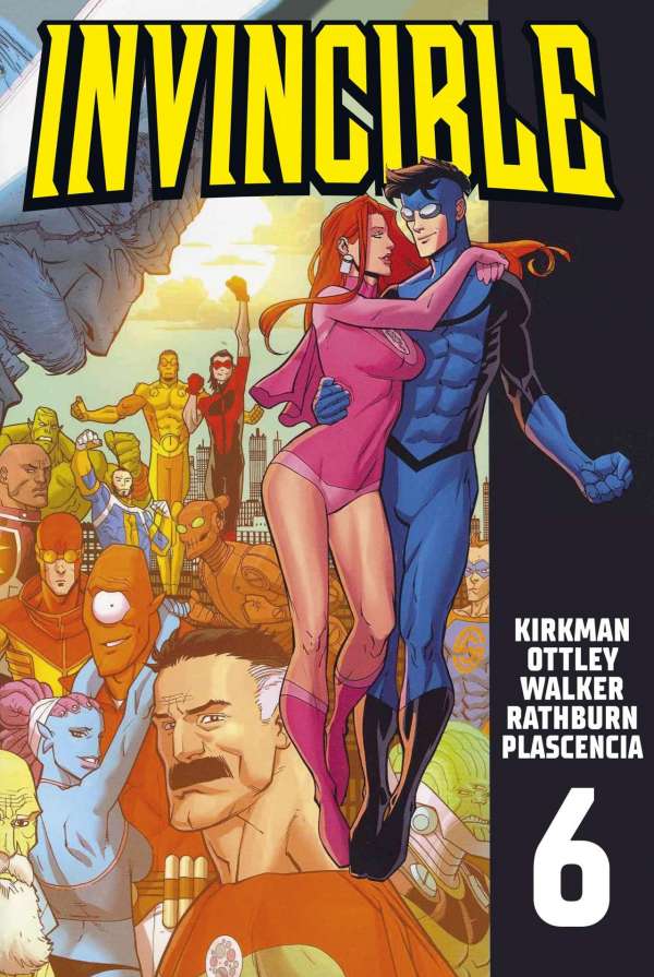 COMIC-REVIEW: INVINCIBLE, Bd. 6