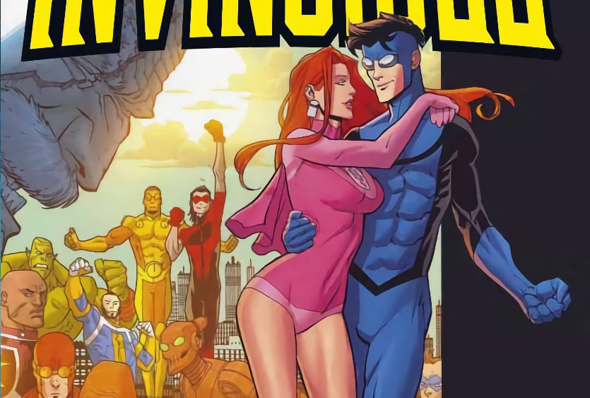 COMIC-REVIEW: INVINCIBLE, Bd. 6