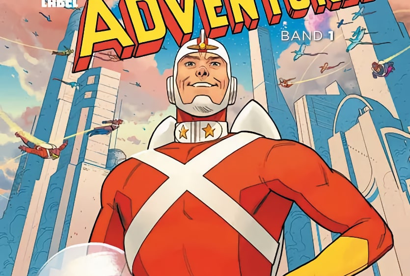 COMIC-REVIEW: STRANGE ADVENTURES, BD. 1