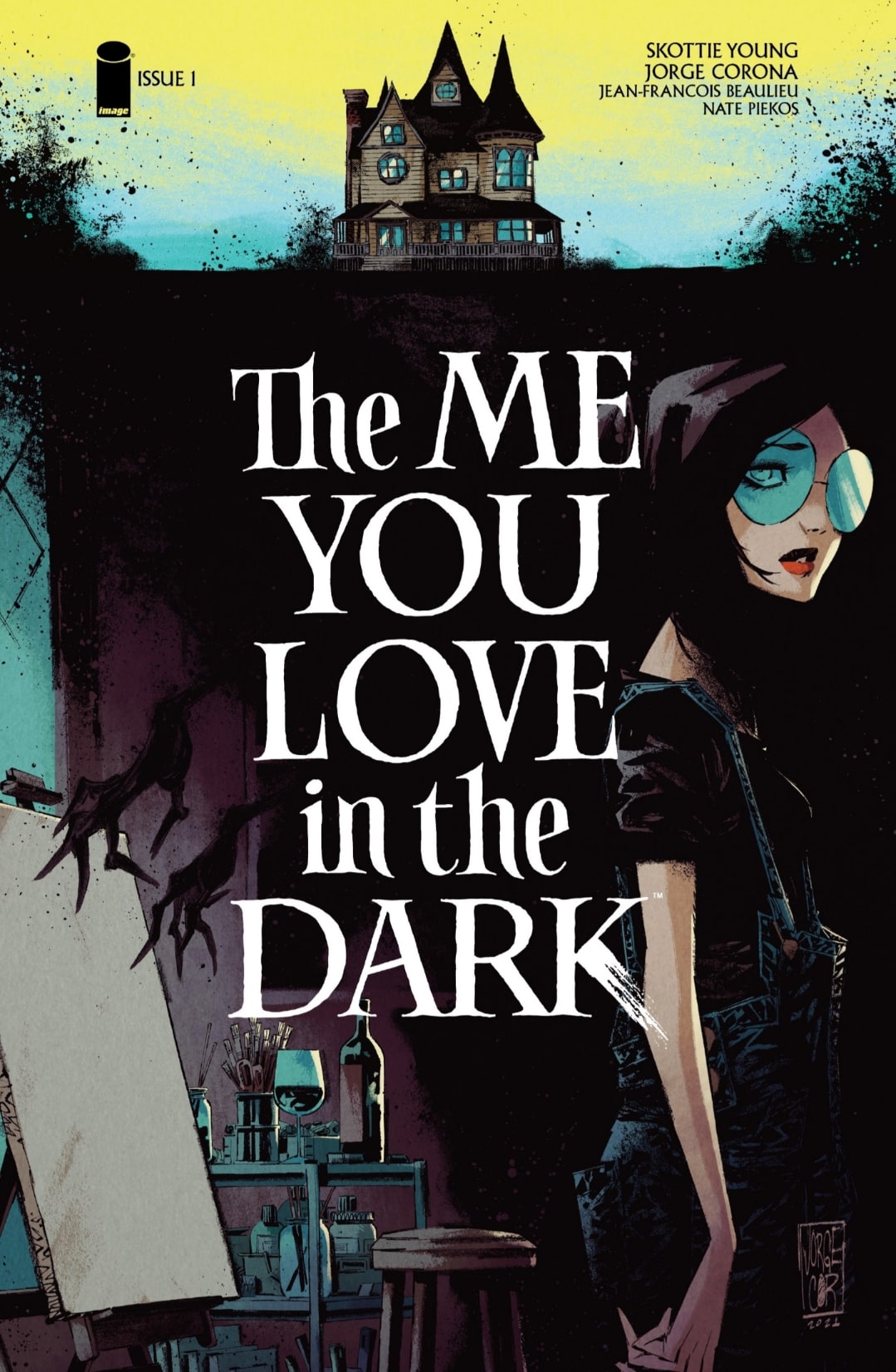 COMIC-PREVIEW: THE ME YOU LOVE IN THE DARK, Bd. 1-4