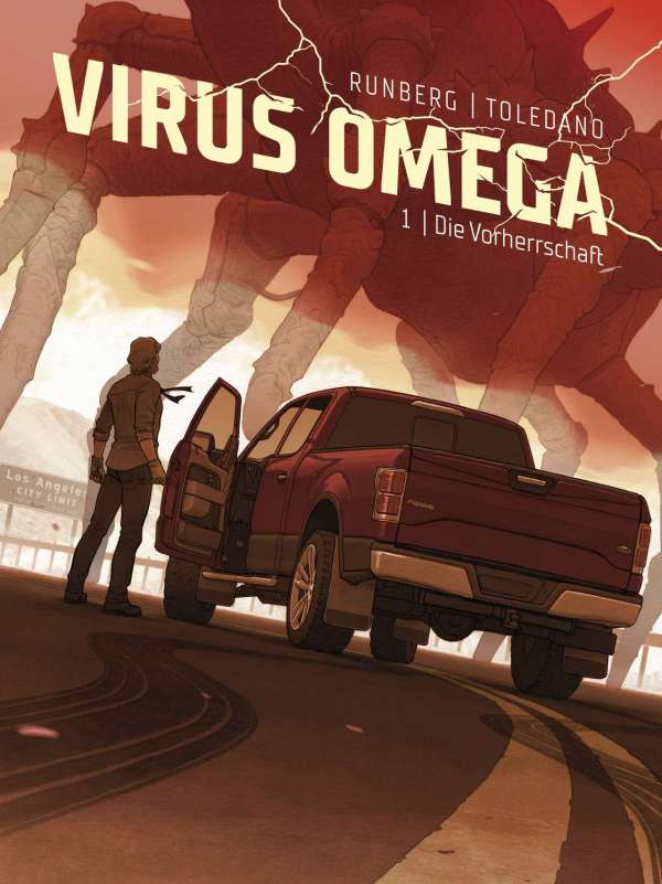 COMIC-REVIEW: VIRUS OMEGA, Bd. 1 – DIE VORHERRSCHAFT