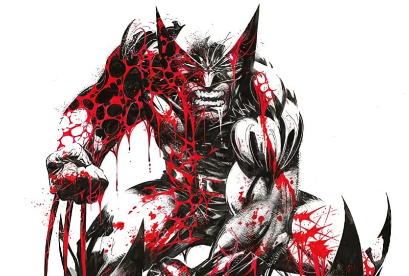 COMIC-REVIEW: WOLVERINE – SCHWARZ, WEISS UND BLUT