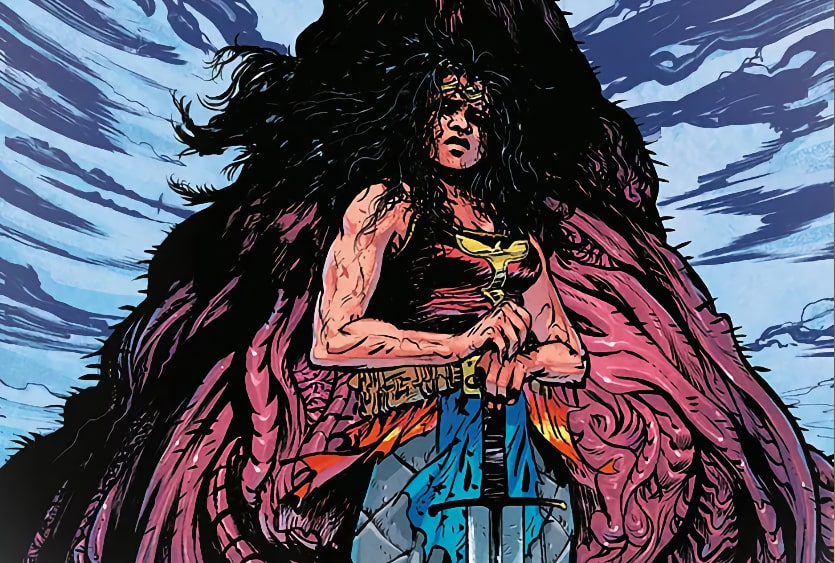 Nichts als Krieg und Hoffnung – Wonder Woman: Dead Earth, Bd. 4   