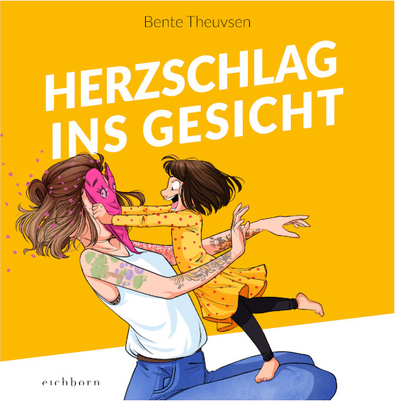 Gute Laune mit viel Liebe - Herzschlag ins Gesicht