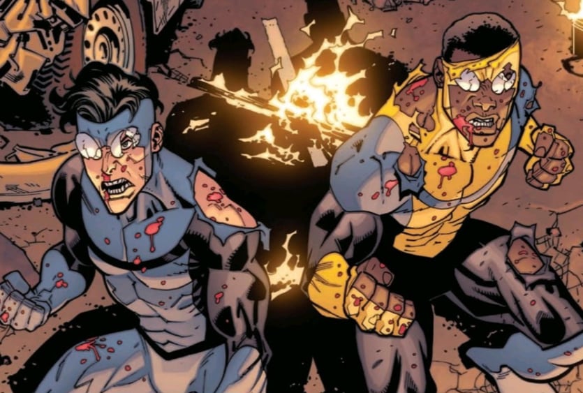 KURZ-REVIEWS: INVINCIBLE #9, BATMAN PAPERBACK #1, FRANKENSTEIN