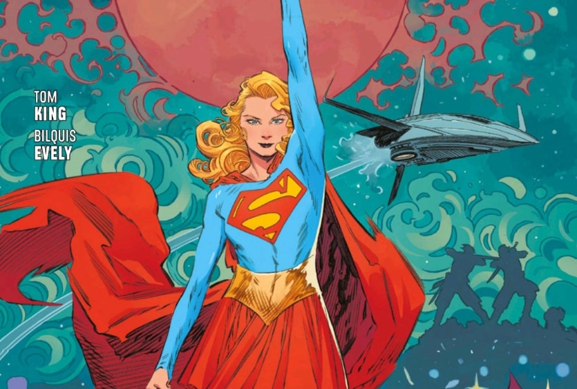 KURZ-REVIEWS: SOMETHING IS KILLING THE CHILDREN #4, SUPERGIRL: DIE FRAU VON MORGEN, BLOOD ON THE TRACKS #2