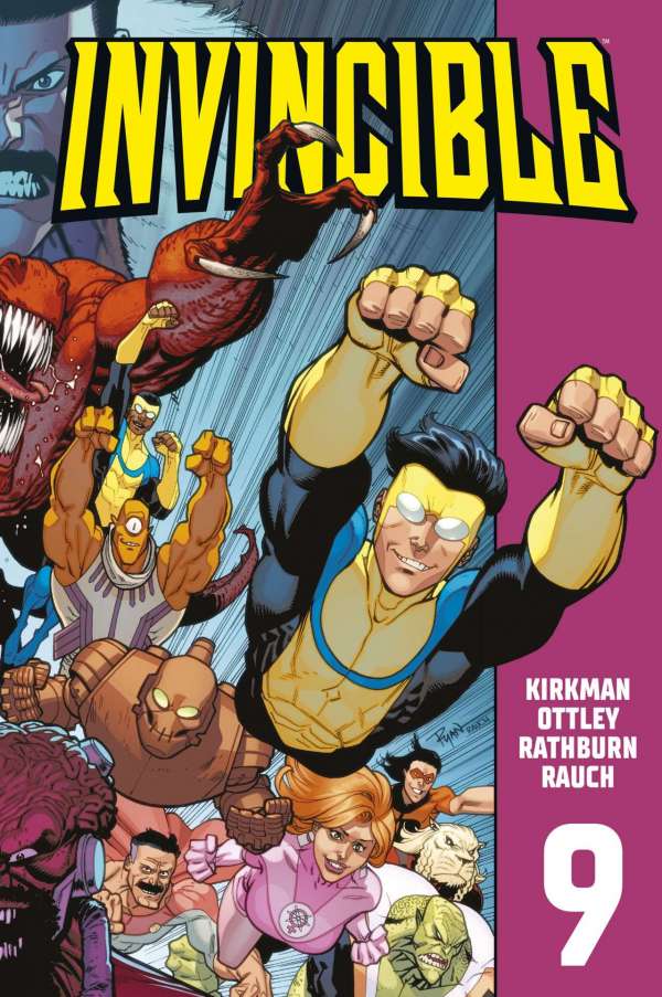 CK invincible 9