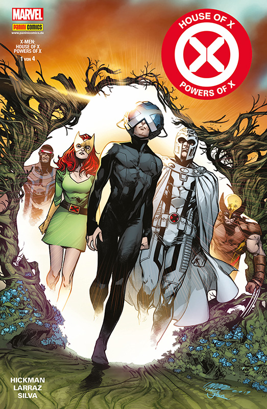 Der Traum – Comic-Review: X-Men: House of X / Powers of X