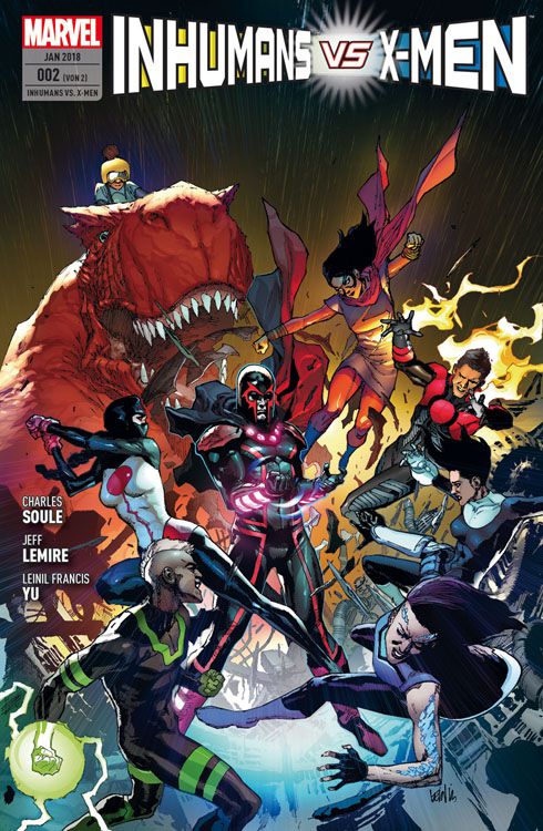 Pic Kritik Inhumans vs. X-Men #2/2