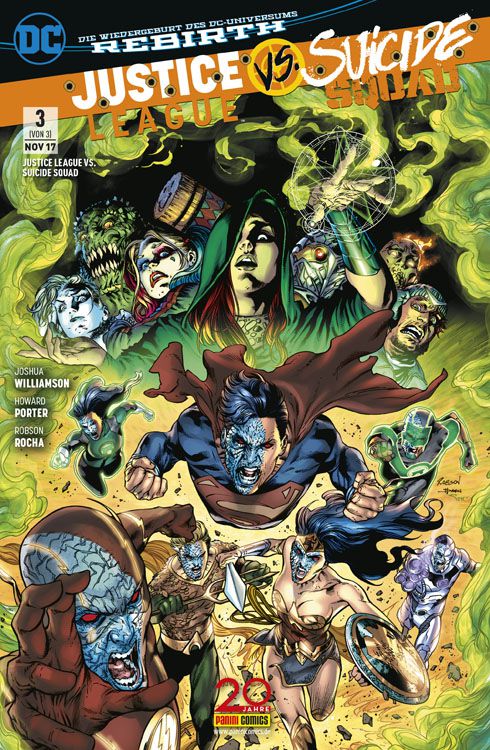 Pic Kritik Justice League vs. Suicide Squad #3