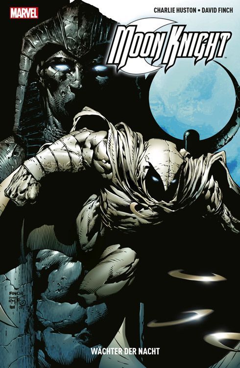 Pic Kritik Moon Knight #1