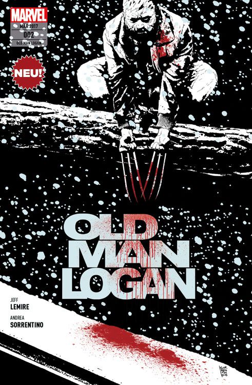 Zurück in die Gegenwart – "Comic Kritik: Old Man Logan 2" Bd. 2