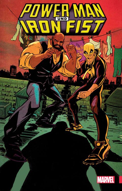 Pic Kritik Power Man & Iron Fist #2