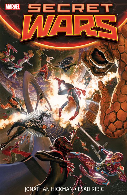 Und Gott Doom sprach… – Comic-Kritik: "Secret Wars" Paperback + Paperback 8