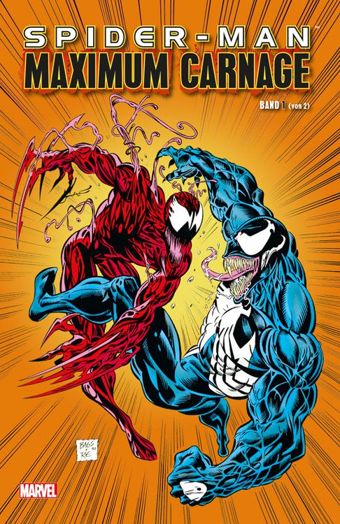 Comic-Kritik "Maximum Carnage Bd. 1"