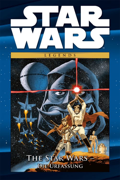 Spürst du das The? – Comic-Kritik "STAR WARS LEGENDS 17: THE STAR WARS"