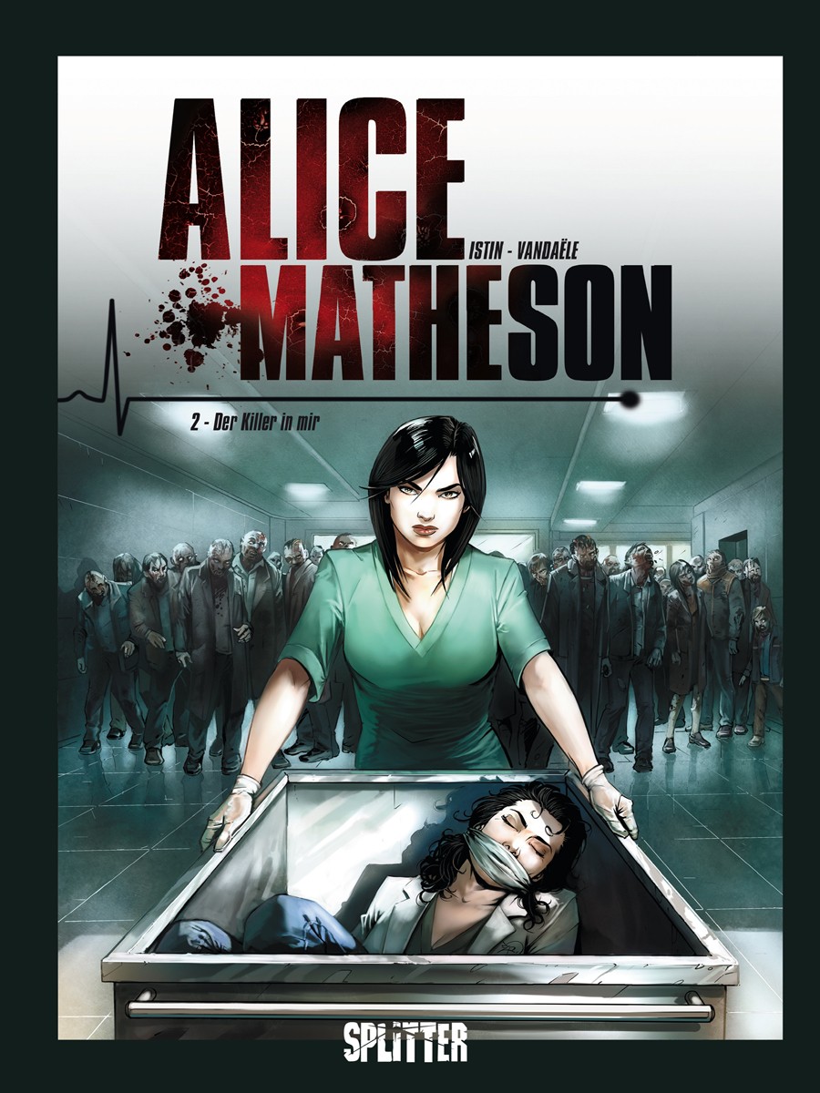 Comic-Kritik "Alice Matheson Bd. 2 - Der Killer in mir" 