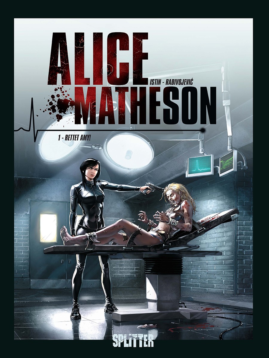 Comic-Kritik "Alice Matheson Bd. 3: Rettet Amy"