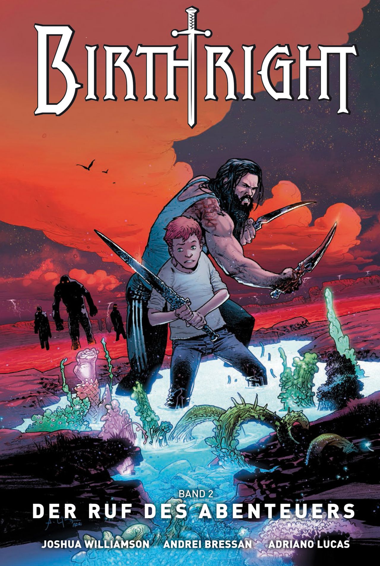 Comic-Kritik "Birthright Bd. 2 - Der Ruf des Abenteuers"