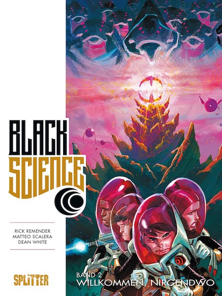 Auf einer grandiosen Reise – Comic-Kritik "Black Science" Bd. 2