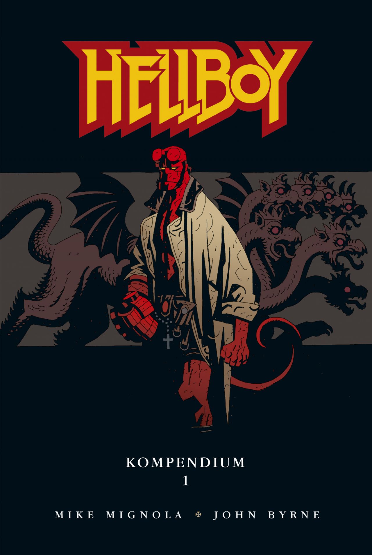Interview mit Cross Cult-Herausgeber Mergenthaler zu Hellboy Kompendium 1