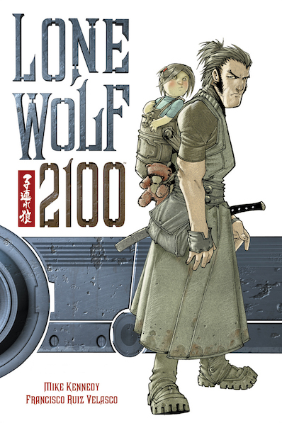 Comic-Kritik "Lone Wolf 2100"