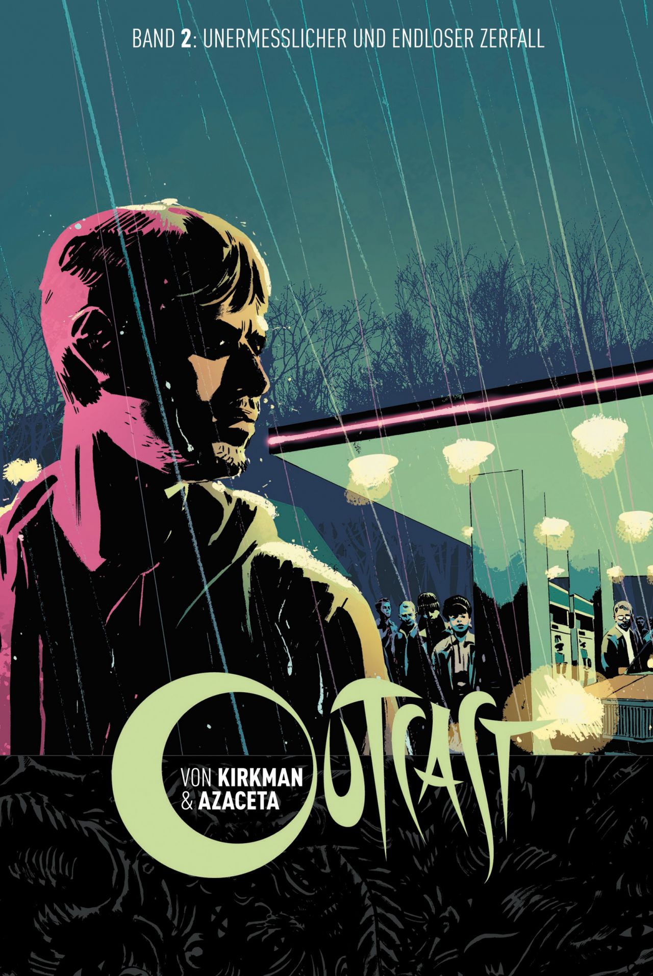 Comic-Kritik "Outcast Bd. 2 - Unermesslicher und endloser Zerfall"