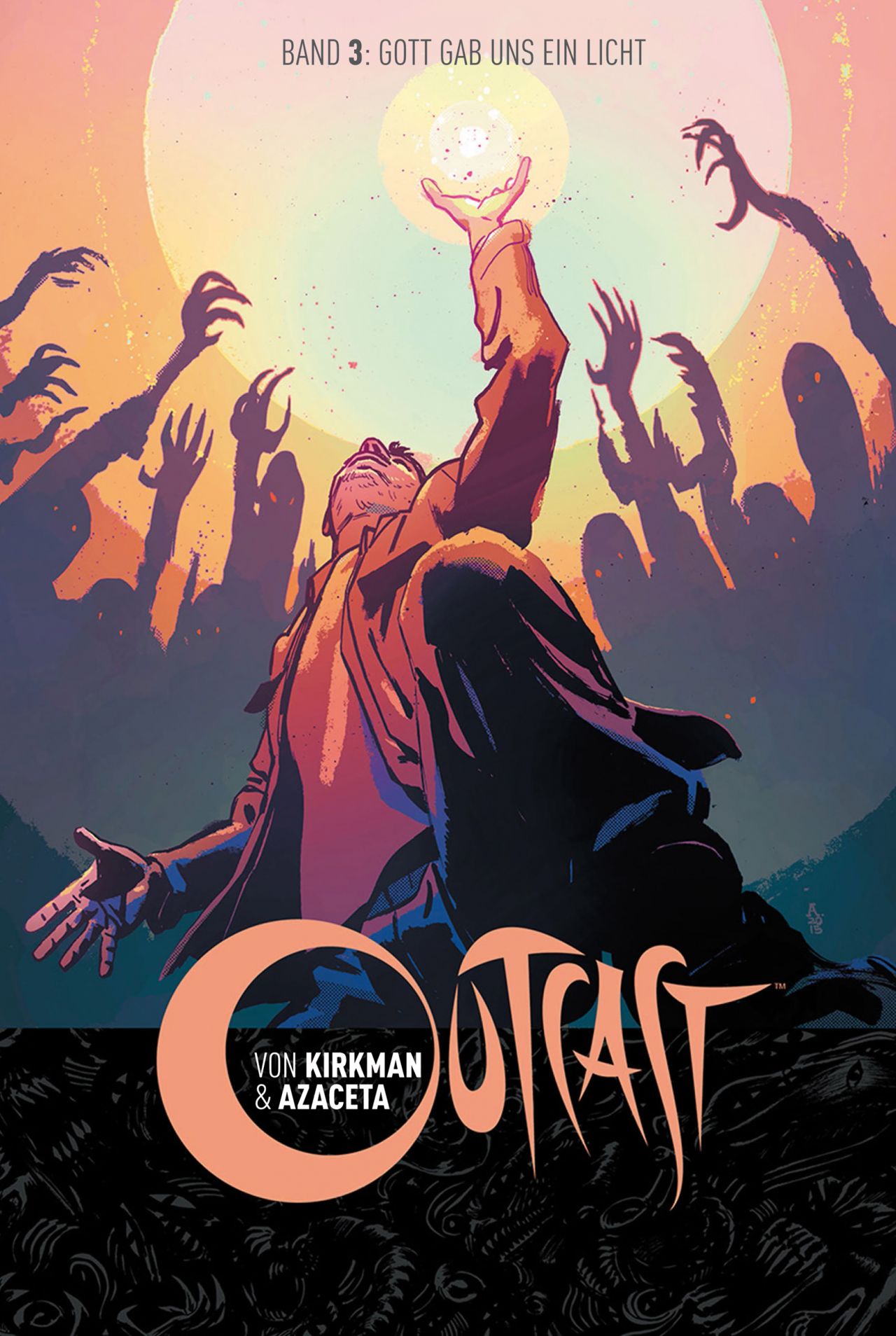 Comic-Kritik "Outcast Bd. 3 – Gott gab uns ein Licht"