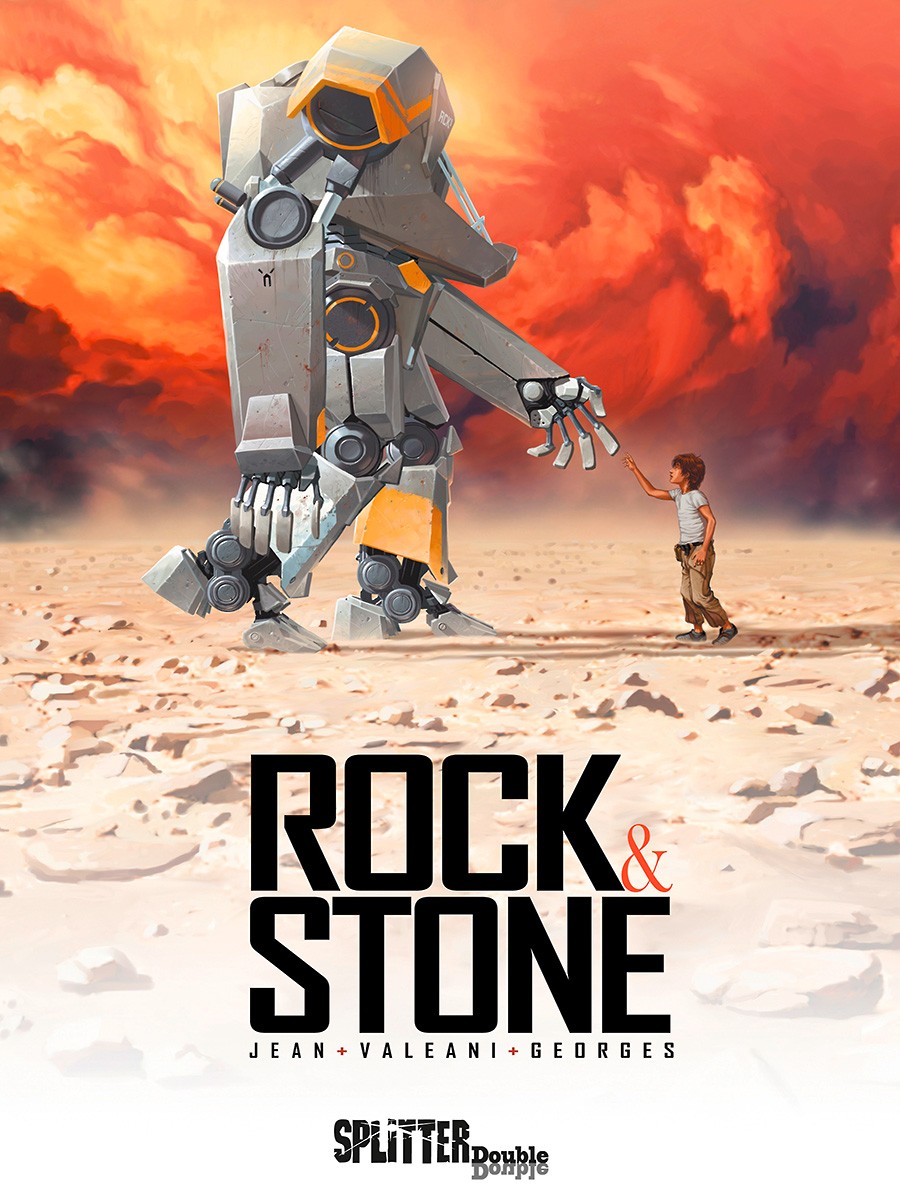 Comic-Kritik "Rock & Stone"