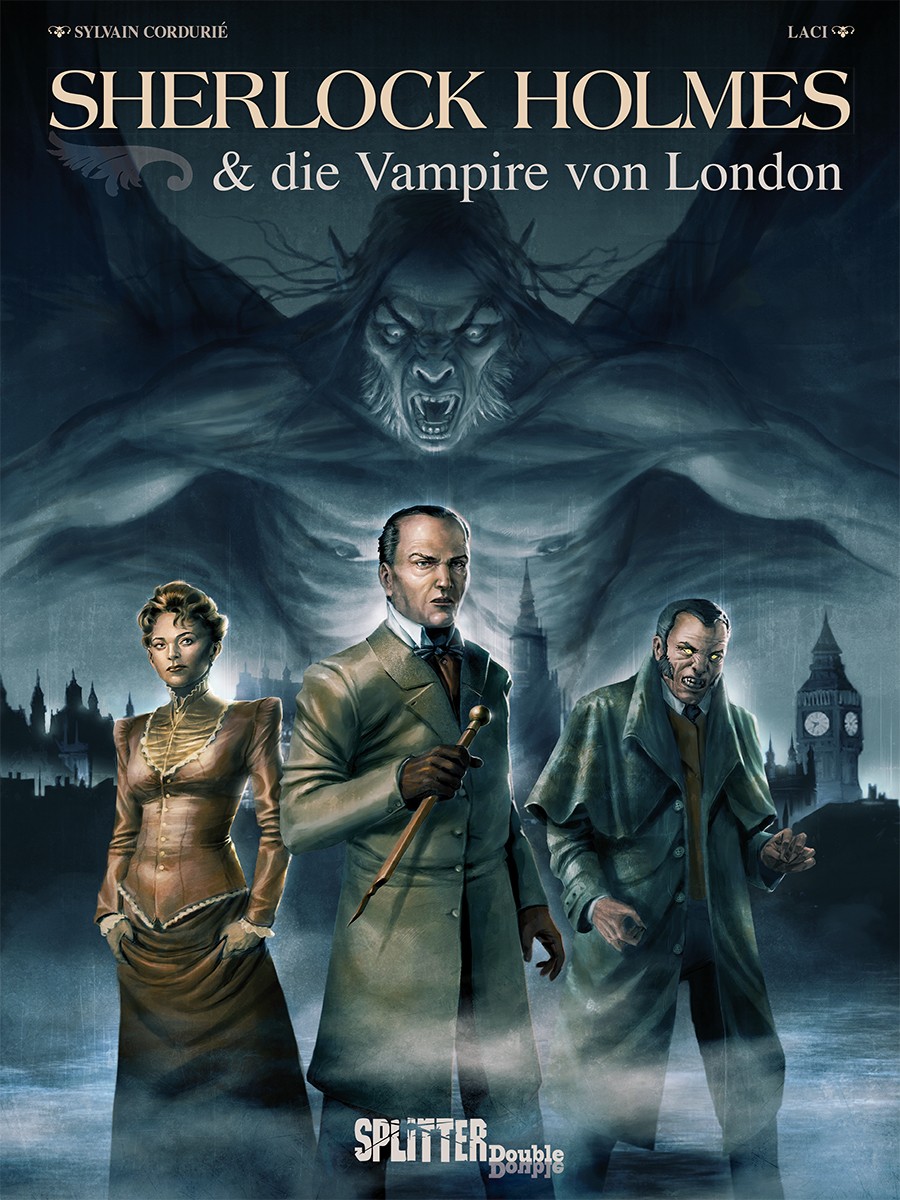 Comic-Kritik "Sherlock Homes & die Vampire von London"